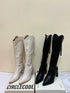 Over knee - Length Pointed -Toe Boots